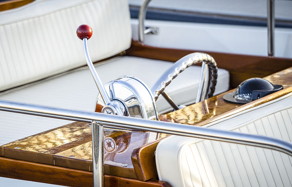 Boat Cockpit Details