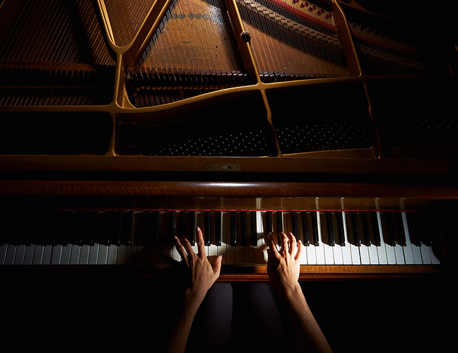 Playing the Piano