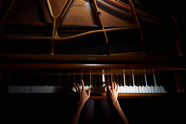 Playing the Piano