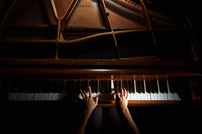Playing the Piano