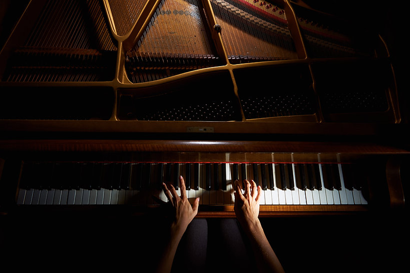 Playing the Piano