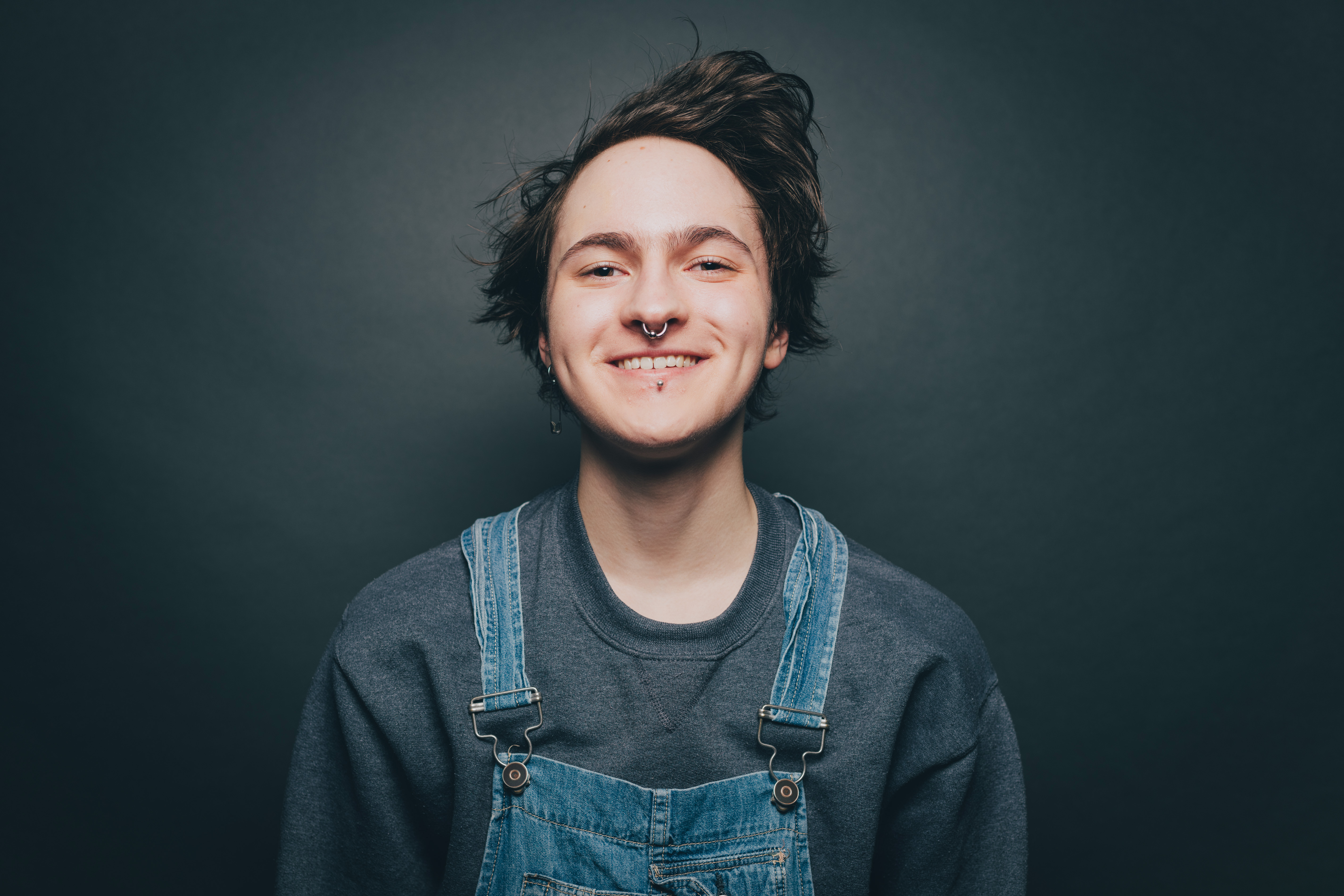 Smiling Person Portrait