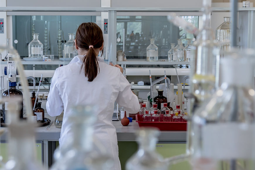 Trabalhador de laboratório