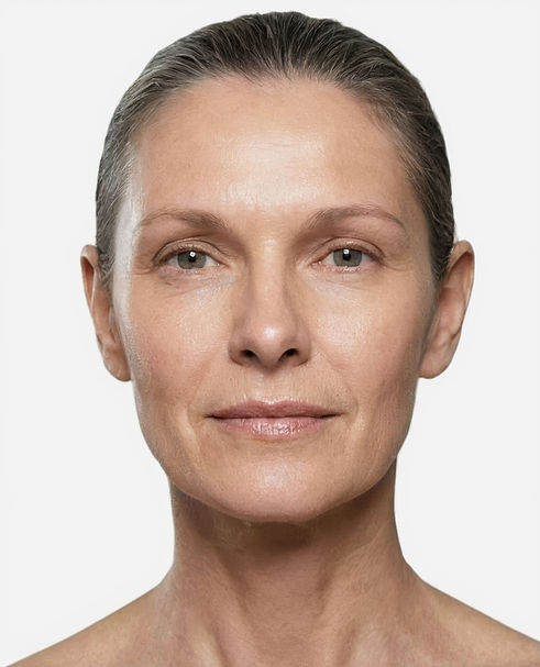 Woman's Neutral Portrait