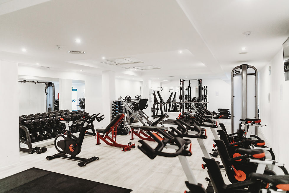 Modern Gym Interior