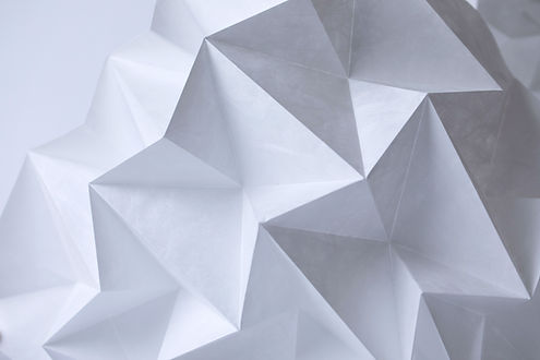 Geometric White Art