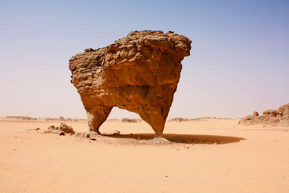 Desert Rock Formation