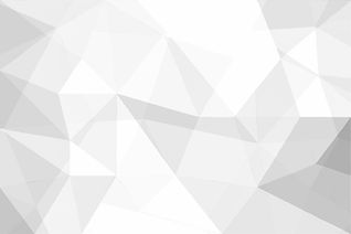 Abstract background of polygons on white background