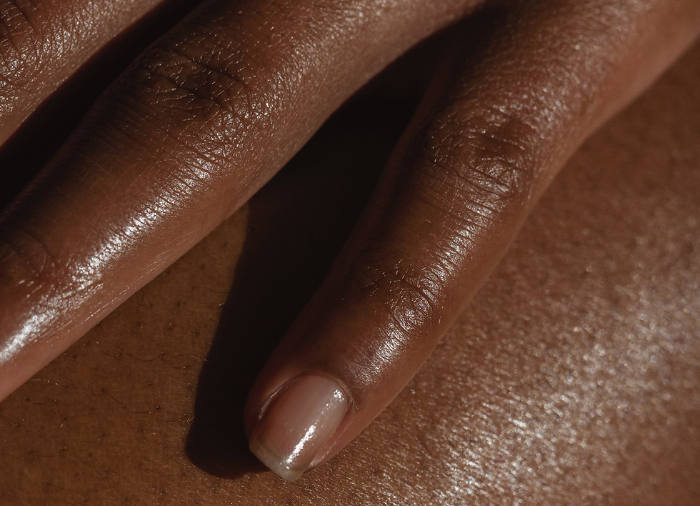 Hand on Skin