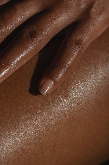 Hand on Skin