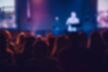 Blurred Event Audience