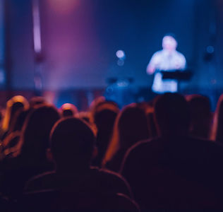 Blurred Event Audience