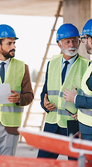 Construction Site Discussion