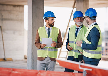 Construction Site Discussion