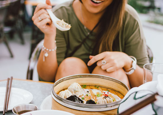 Repas Dim Sum décontracté
