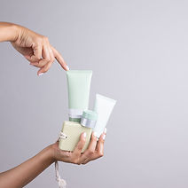 Cosméticos naturais
