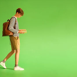 Teen Walking