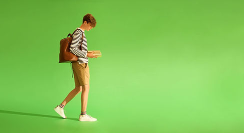 Teenage Schoolboy