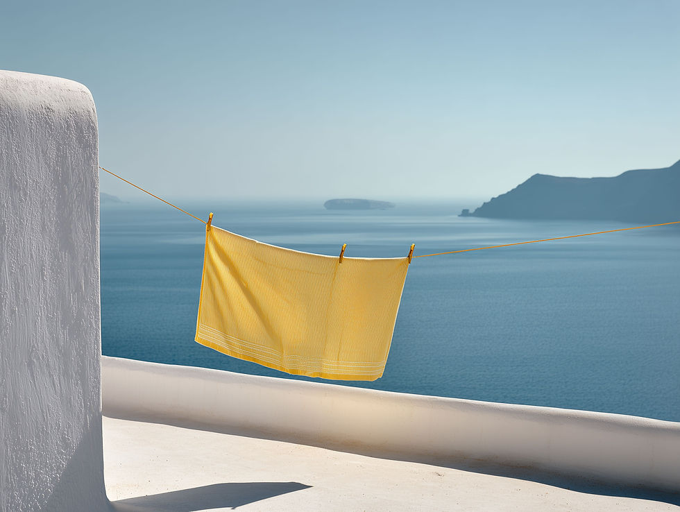 Yellow Towel Outdoors