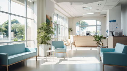 Modern Waiting Area
