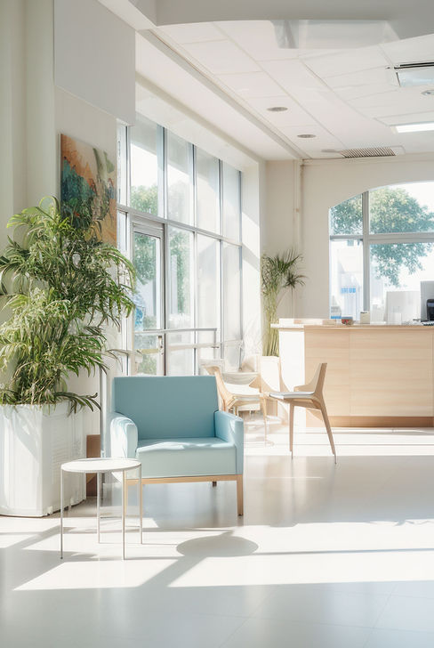 Modern Waiting Area