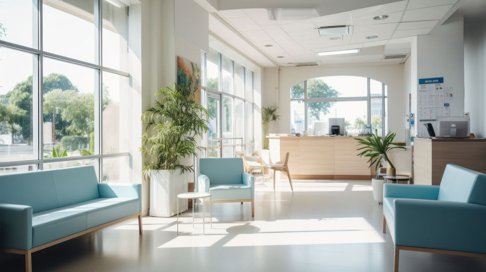 Modern Waiting Room