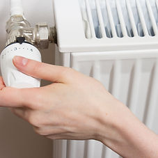 Adjusting Radiator Knob