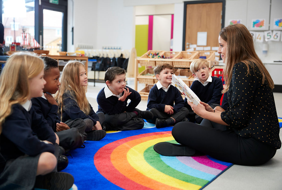 Storytime In Classroom