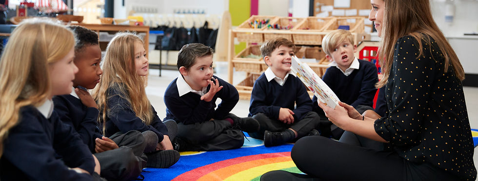 Storytime In Classroom