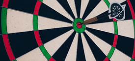 Dartboard Bullseye