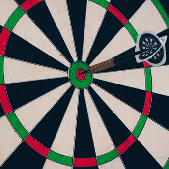 Dartboard Bullseye Hit