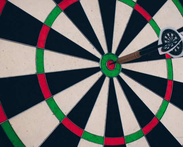 Dartboard Bullseye