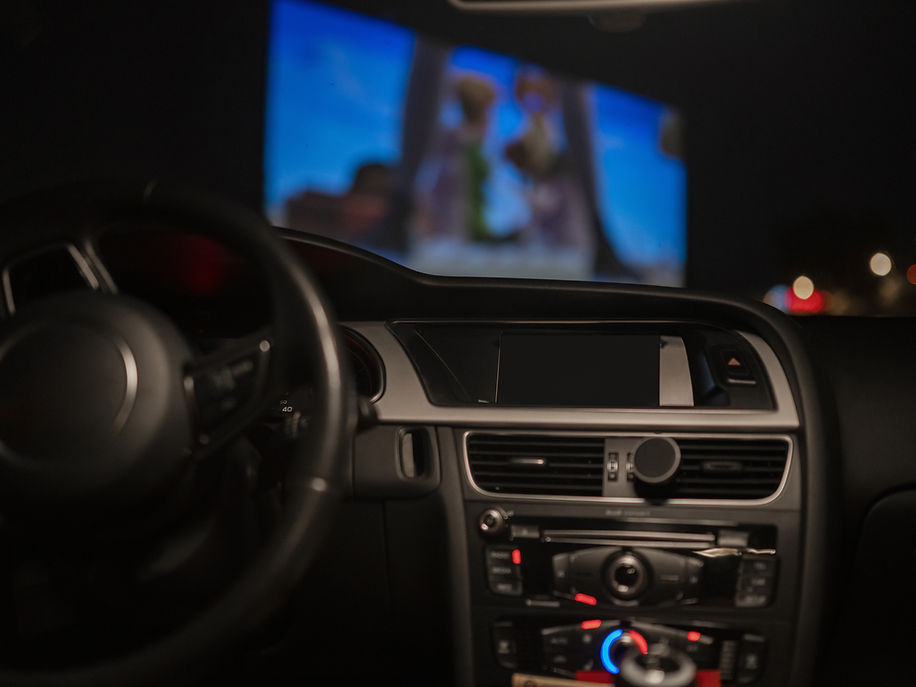 Araba gösterge tablosu