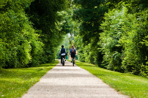 長年悩まされた腰痛が治り、今では自転車であちこちいけるようになりました