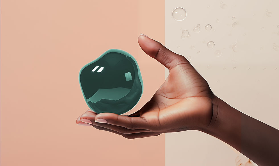 Hand Holding Object