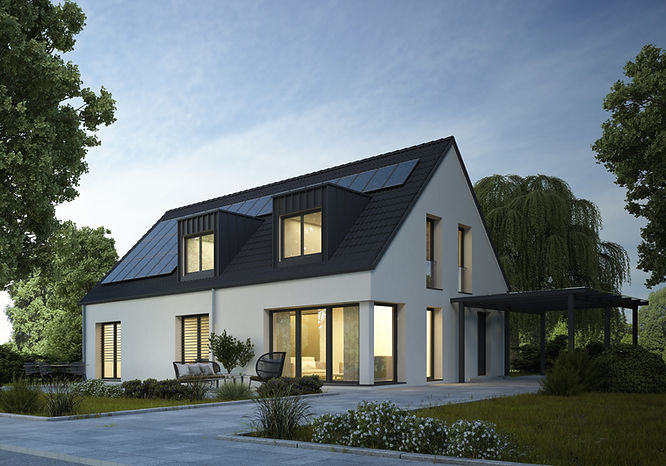 Modern Family Home