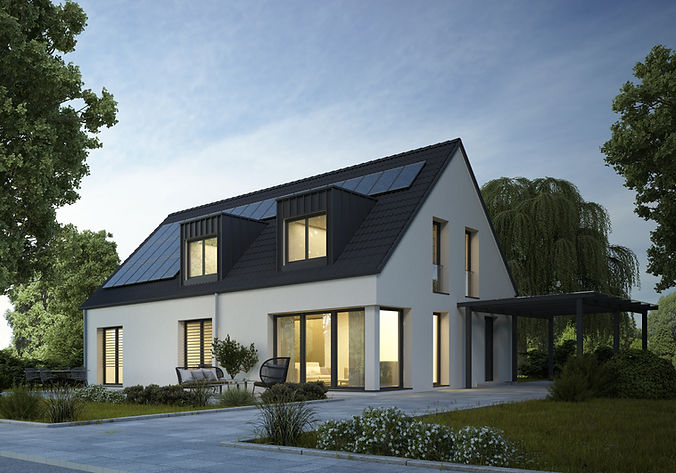 Modern Family Home