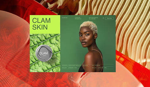 Clam Skin Ad