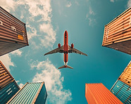Plane and Containers