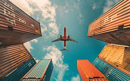 Plane and Containers