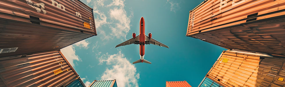 Plane and Containers
