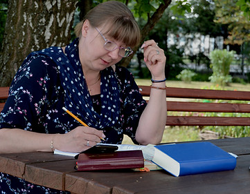 Trabajando al aire libre