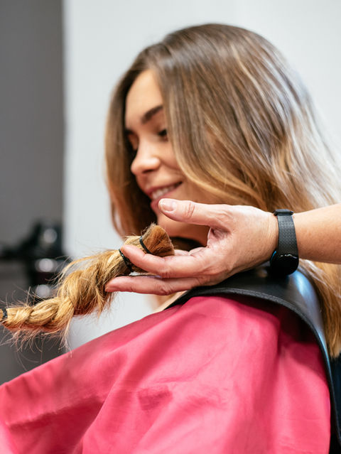 Donating Hair