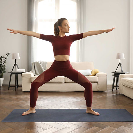Yoga von Zuhause aus