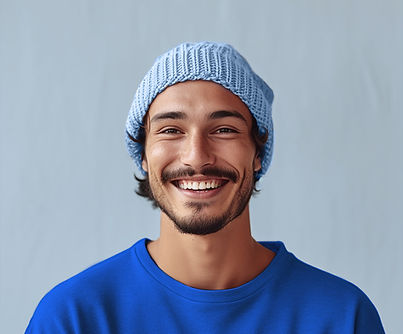 Portrait with Beanie