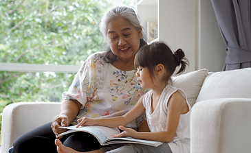 Grandmother and Grandchild