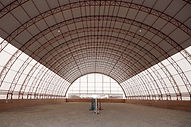 Arena de equitación cubierta