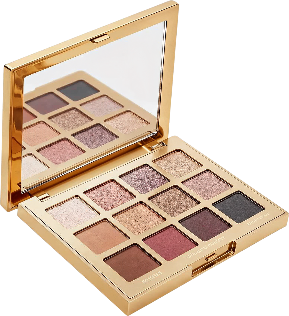 Gold Eyeshadow Palette