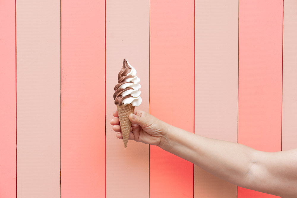 Names of ice cream in Hebrew