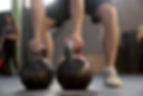 Lifting Kettlebells